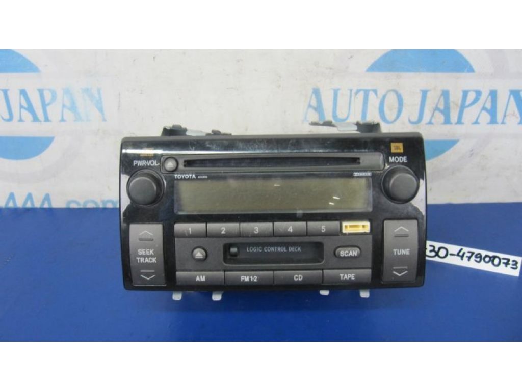 86120-AA040 | Магнитола TOYOTA CAMRY 30 02-06