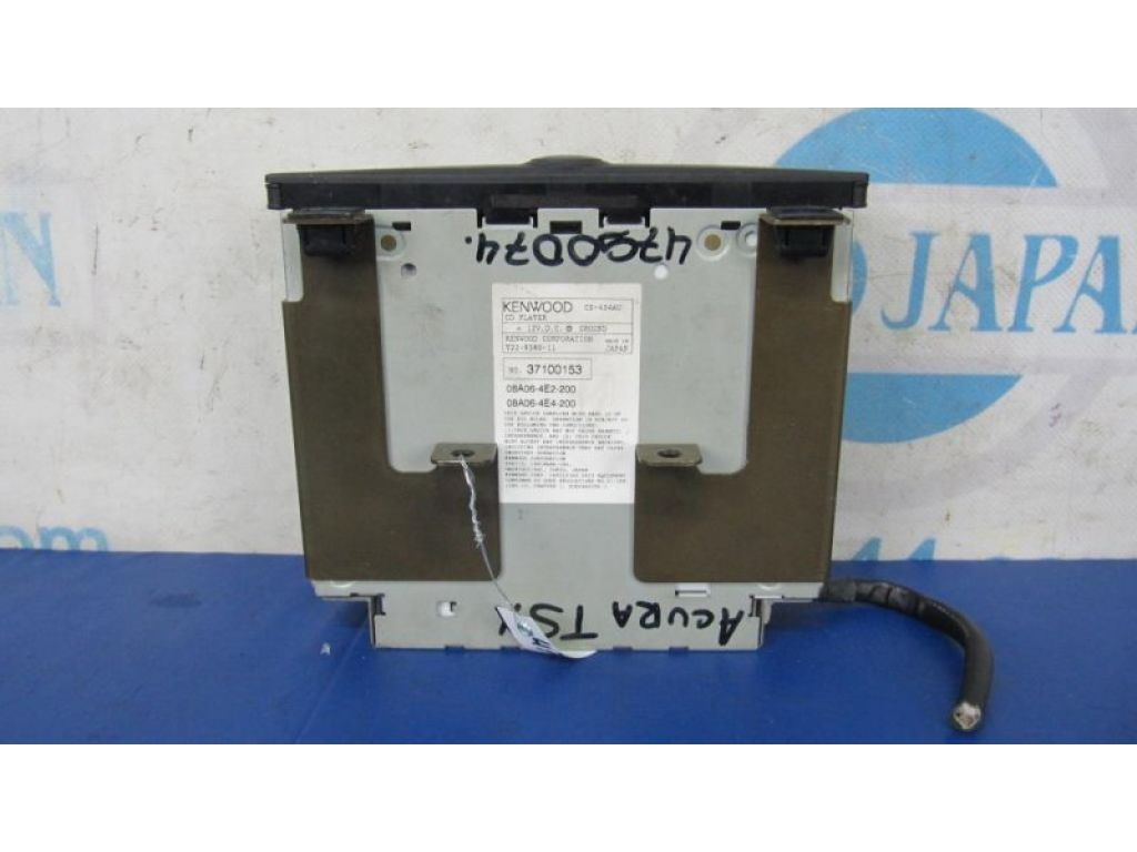 08A06-4E2-200 | CD чейнджер ACURA TSX 04-08 - Фото 4
