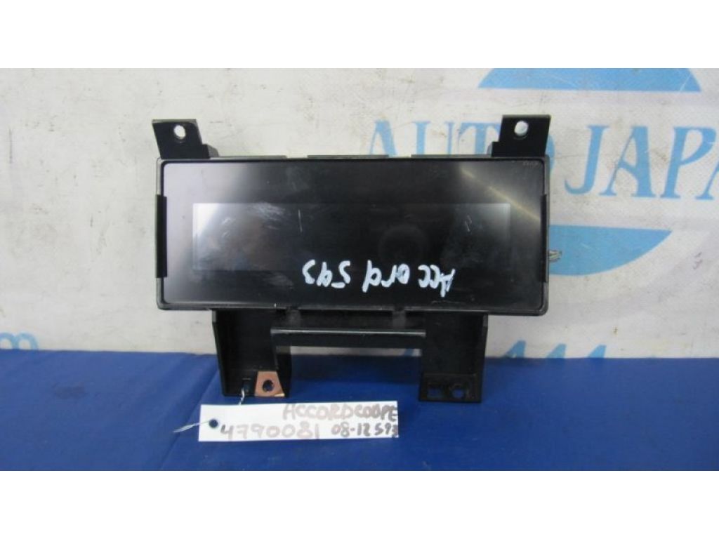 39710-TA0-306 | монітор HONDA ACCORD COUPE 07-12