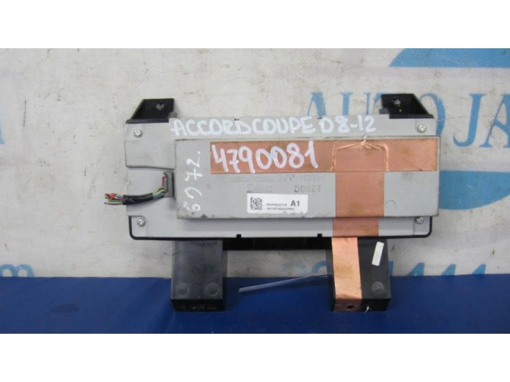39710-TA0-306 | монітор HONDA ACCORD COUPE 07-12 - Фото 3