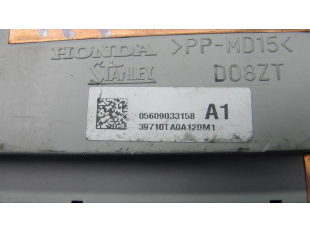 39710-TA0-306 | монітор HONDA ACCORD COUPE 07-12 - Фото 4