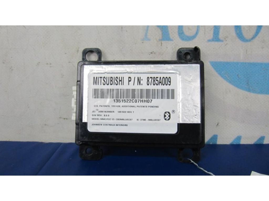 8785A009 | Блок керування блютуз MITSUBISHI LANCER X 10 07-15 - Фото 2