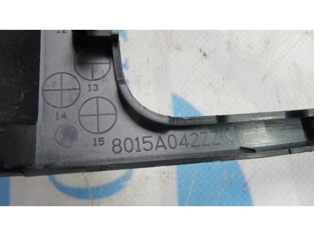 8015A042XA | накладка в салоні MITSUBISHI LANCER X 10 07-15 - Фото 5