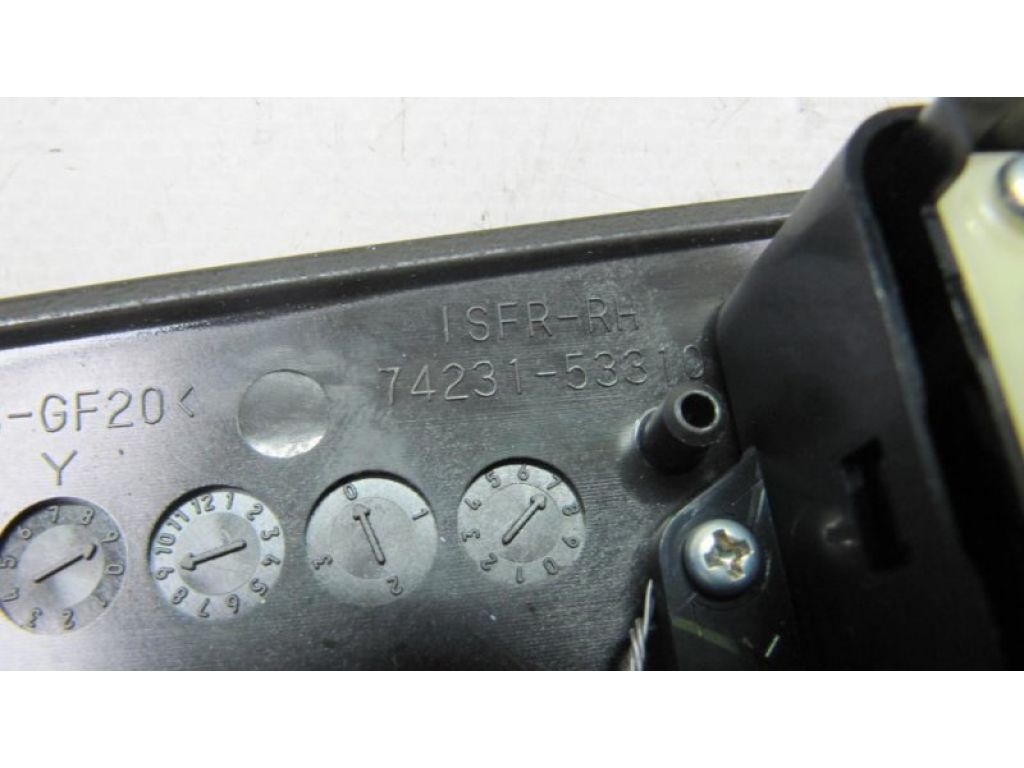 84810-33110 | Кнопка склопідіймача передн. прав. LEXUS IS250/350 05-13 - Фото 4