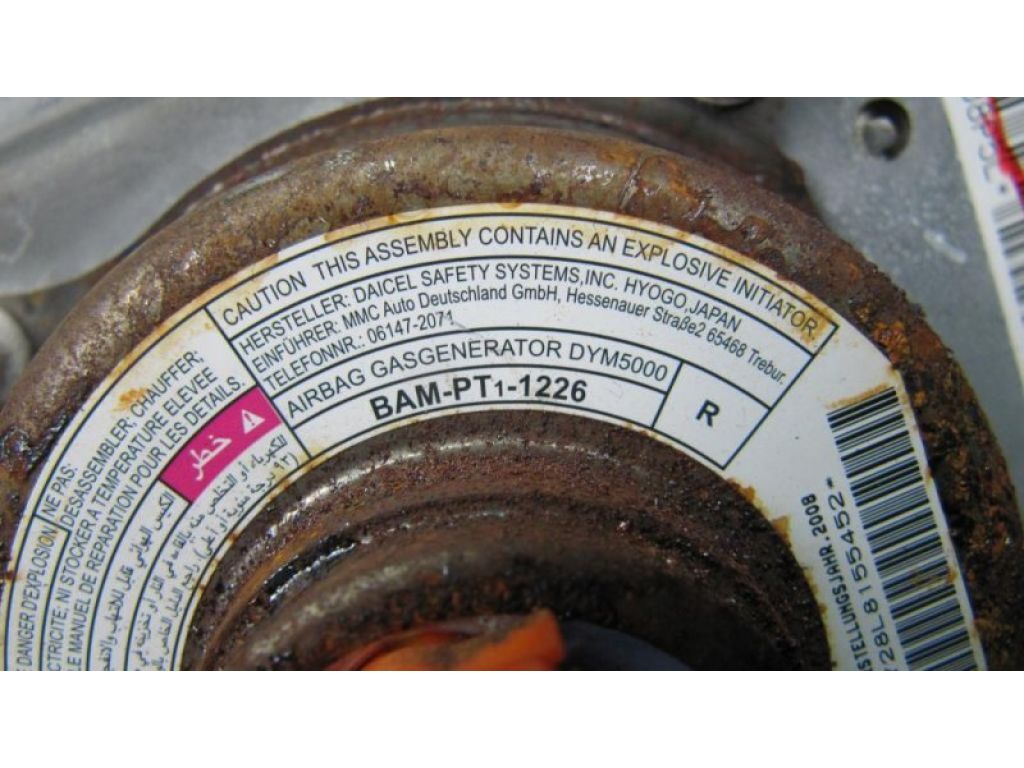 7030A071 | Подушка безпеки пасажира MITSUBISHI LANCER X 10 07-15 - Фото 4