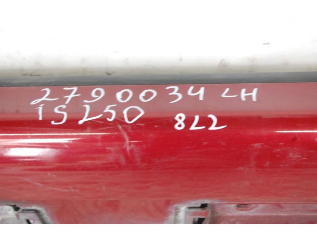 7585253010A0 | Накладка порогу зовнішня лів. LEXUS IS250/350 05-13 - Фото 2