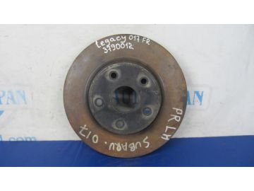 Гальмівний диск передній SUBARU LEGACY BN 14-18