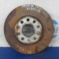 561 615 301 B | Тормозной диск передний лев. VOLKSWAGEN PASSAT B7 11-15