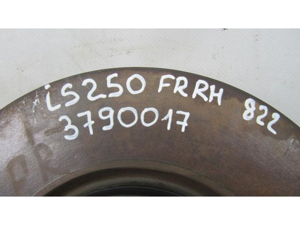 43512-30320 | Тормозной диск передний прав. LEXUS IS250/350 05-13 - Фото 2