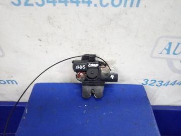 Замок крышки багажника INFINITI G25/G35/G37/Q40 06-14