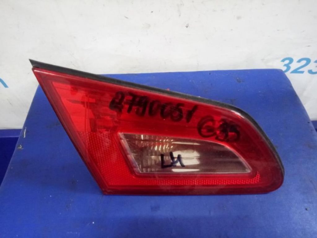26545-JK60C | Ліхтар внутрішній задн. лів. INFINITI G25/G35/G37/Q40 06-14