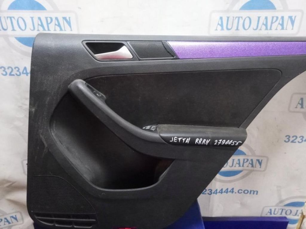 Карта двери задн. прав. VOLKSWAGEN JETTA USA 10-17