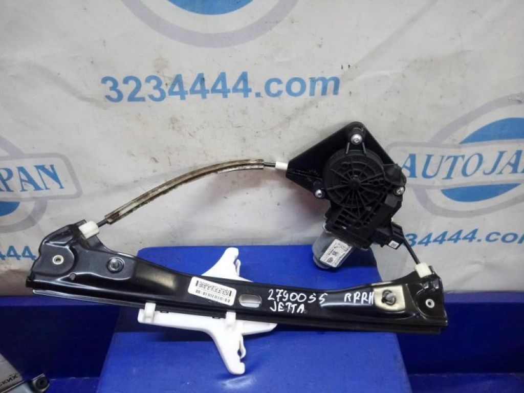 5C6 839 462 B | Стеклоподъемник задн. прав. VOLKSWAGEN JETTA USA 10-17