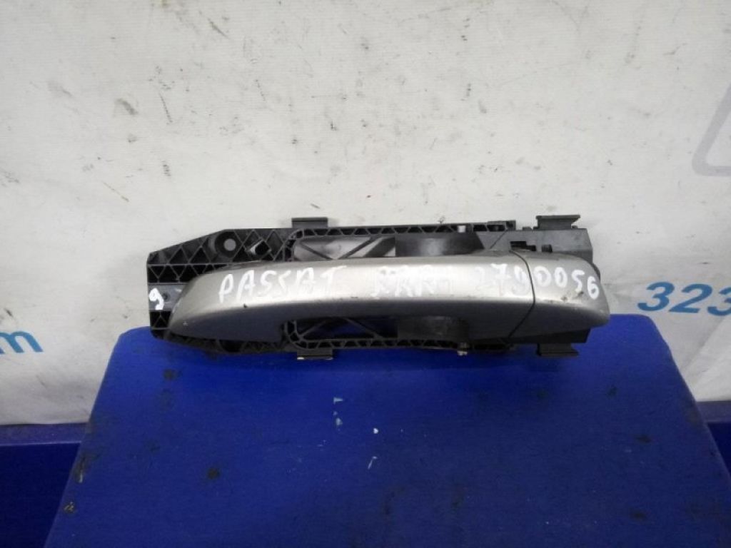 1K8 837 206 F GRU | Ручка двери наружная задн. прав. VOLKSWAGEN PASSAT B7 11-15