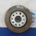5C0 615 301 D | Тормозной диск передний VOLKSWAGEN JETTA USA 10-17