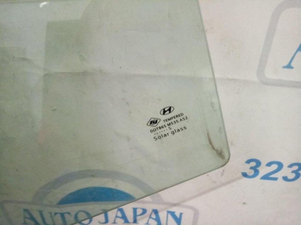 83410-C1010 | Стекло двери задн. лев. HYUNDAI SONATA LF 2014- - Фото 2