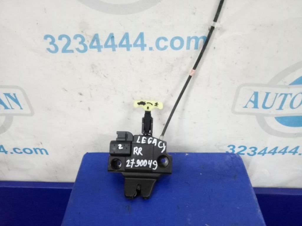 57530AL00A | Замок крышки багажника SUBARU LEGACY BN 14-18