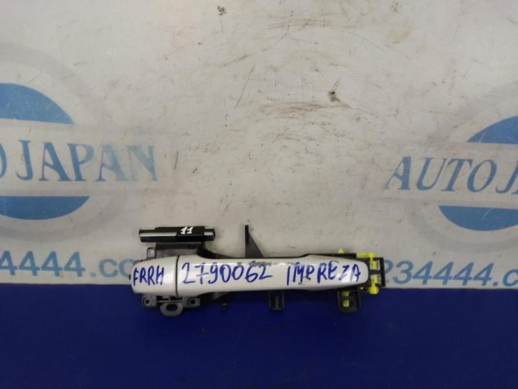 61160FJ000EN | Ручка двери наружная передн. прав. SUBARU IMPREZA 11-17