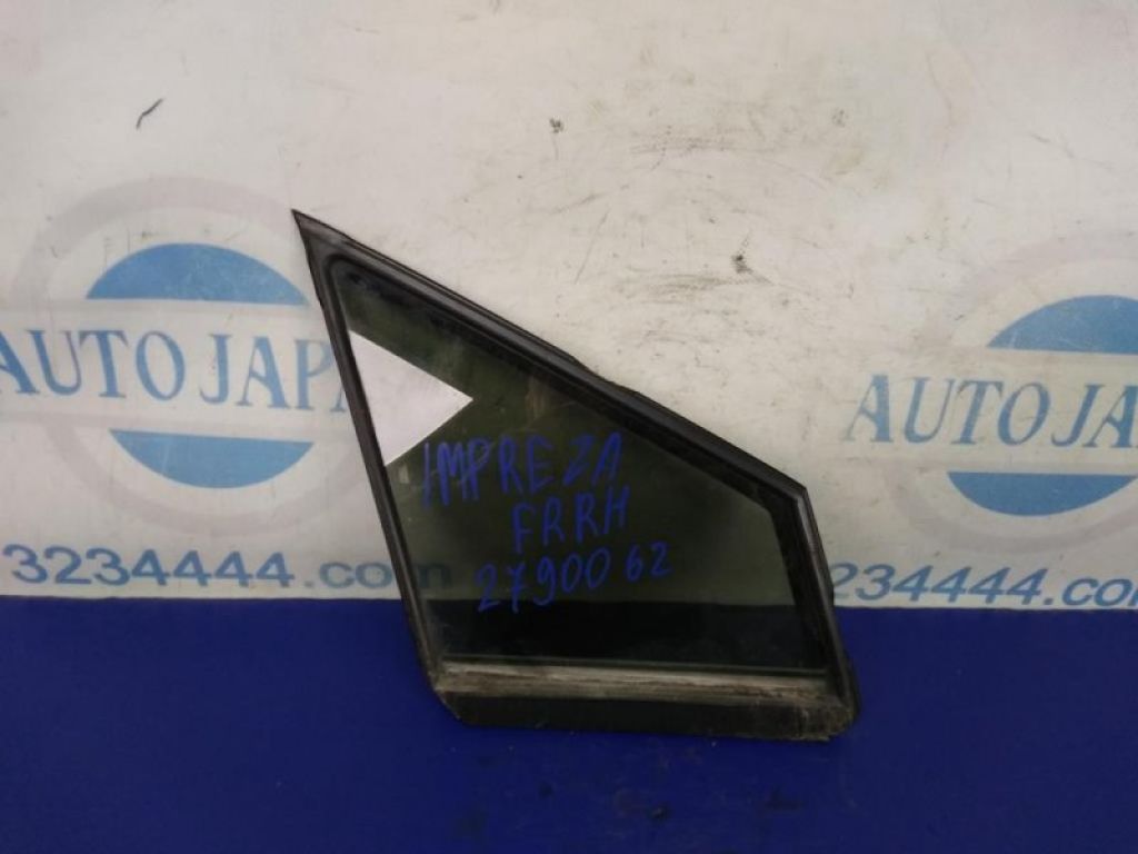 61012VA300 | Стекло двери глухое передн. прав. SUBARU IMPREZA 11-17
