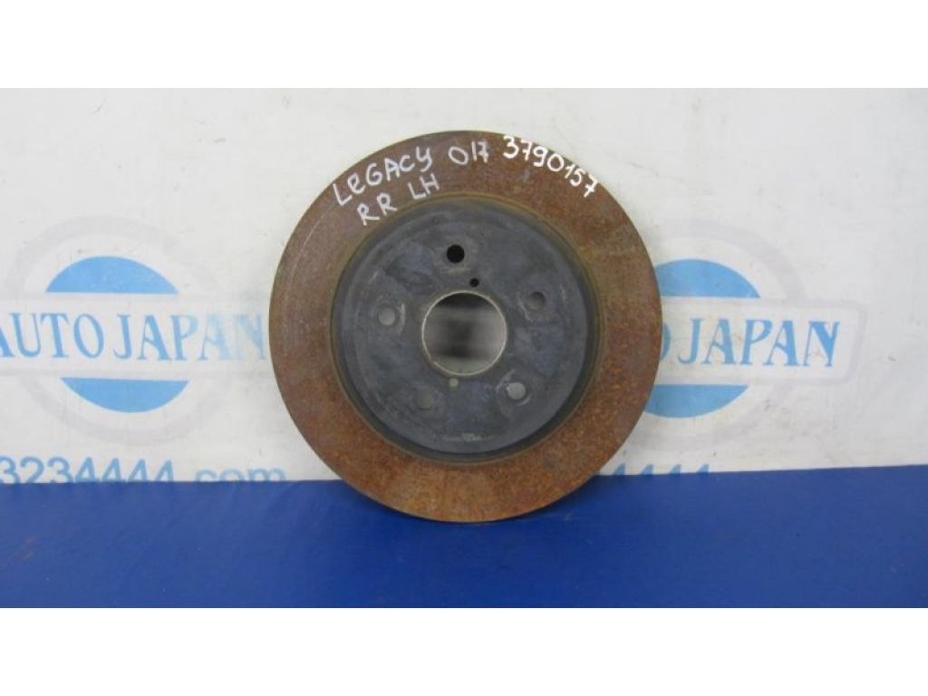 26700AL010 | Тормозной диск задний лев. SUBARU LEGACY BN 14-18