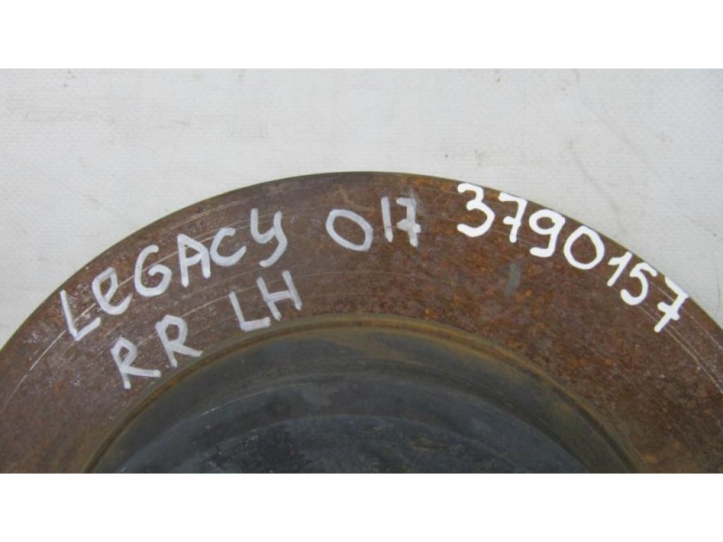 26700AL010 | Тормозной диск задний лев. SUBARU LEGACY BN 14-18 - Фото 2