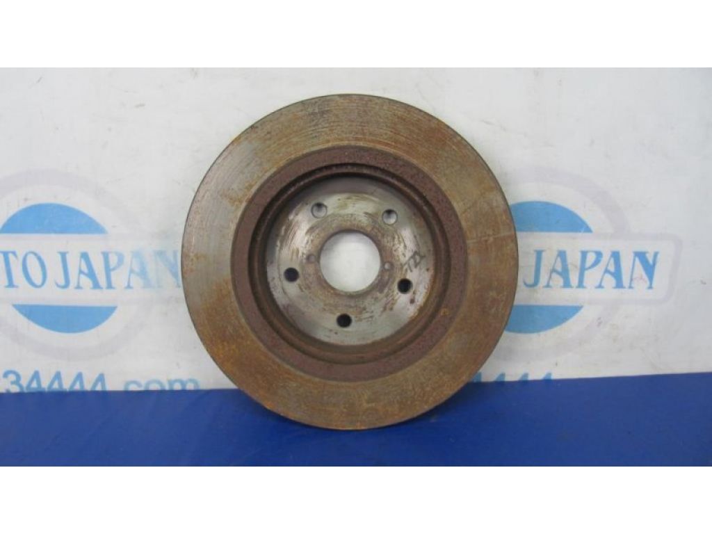 26700AL010 | Тормозной диск задний лев. SUBARU LEGACY BN 14-18 - Фото 3