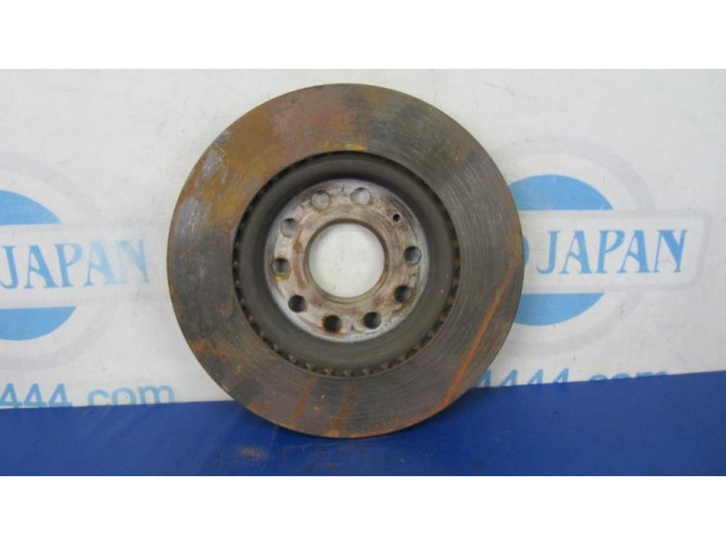 5C0 615 301 D | Гальмівний диск передній VOLKSWAGEN JETTA USA 10-17 - Фото 3