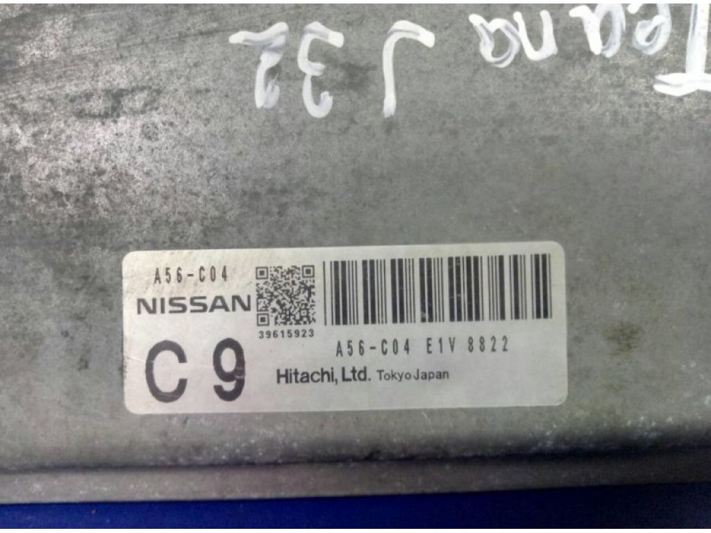 A56-C04 E1V 8822 | Блок керування двигуном NISSAN TEANA J32 08-14 - Фото 5