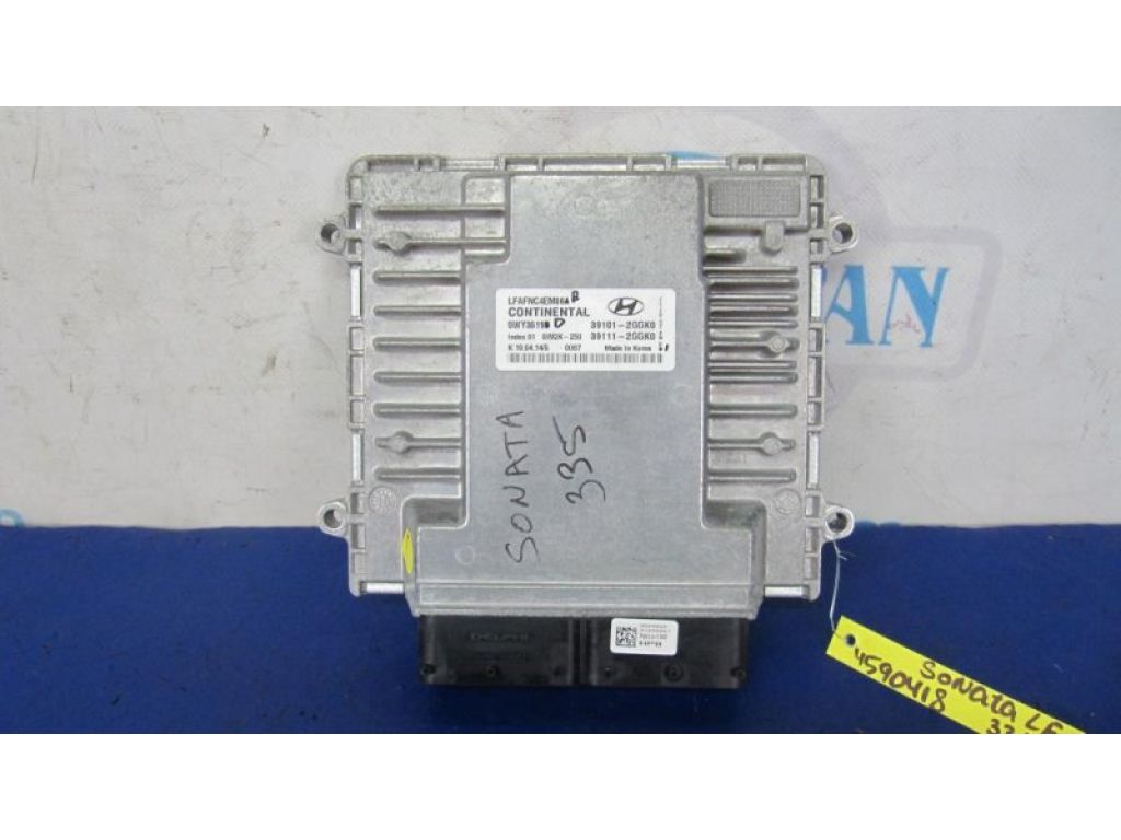 39111-2GGK0 | Блок керування двигуном HYUNDAI SONATA LF 2014-