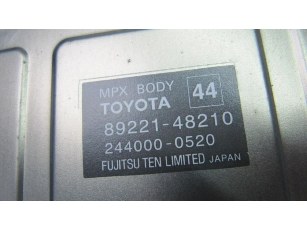 89221-48210 | Блок комфорта TOYOTA HIGHLANDER 01-07 - Фото 3