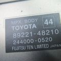 89221-48210 | Блок комфорта TOYOTA HIGHLANDER 01-07 - Превью 3