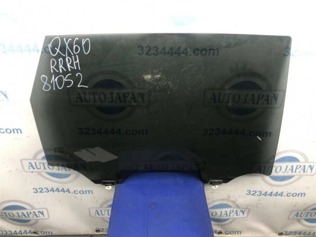 82300-3JA1C | Скло дверей задн. прав. INFINITI QX60/JX35 12-20