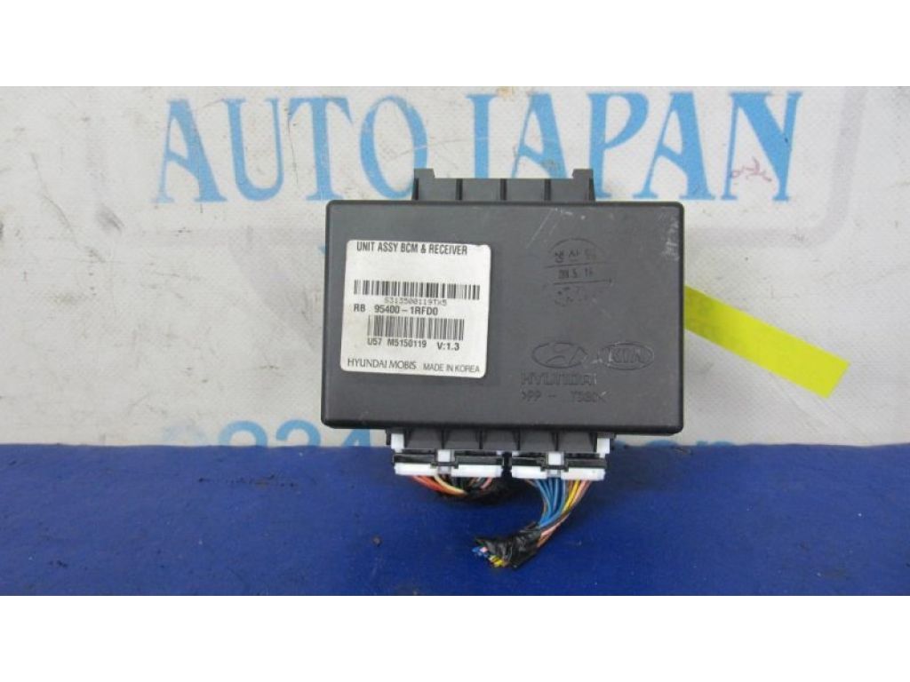 95400-1RFD0 | Блок комфорта HYUNDAI ACCENT RB 10-