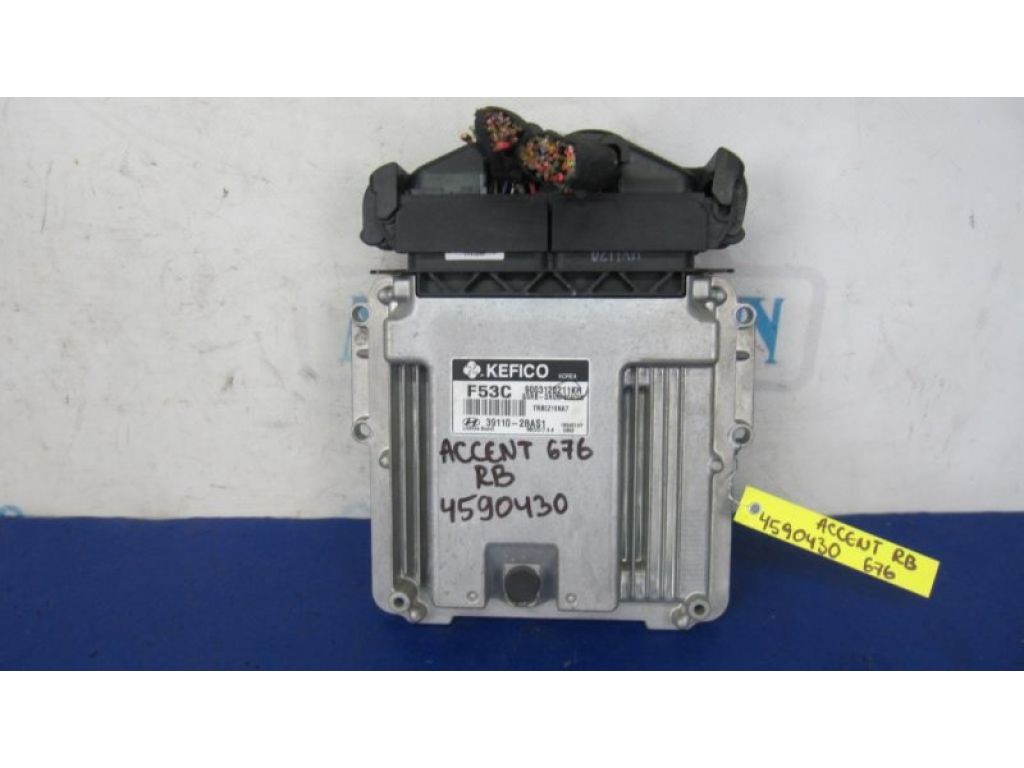 39110-2BAS1 | Блок керування двигуном HYUNDAI ACCENT RB 10-