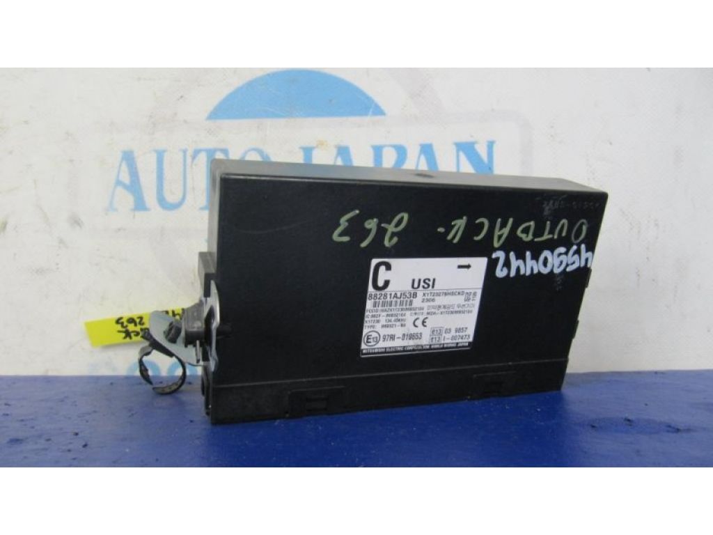 88281AJ53B | Блок электронный SUBARU OUTBACK 09-14 BR