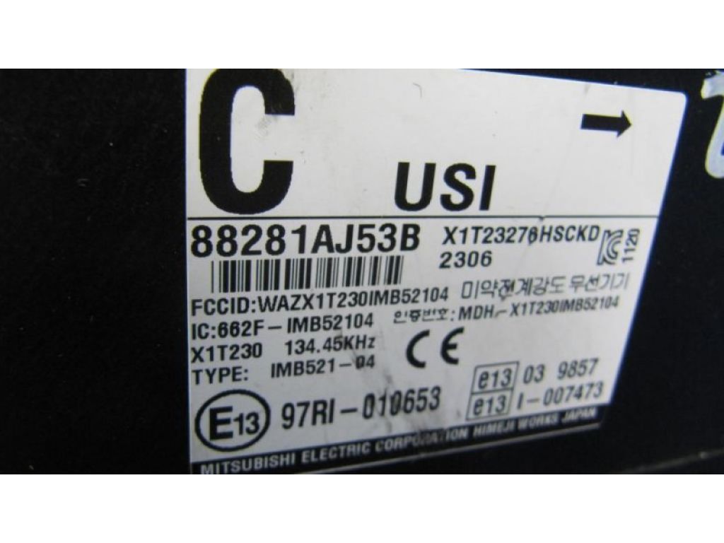 88281AJ53B | Блок электронный SUBARU OUTBACK 09-14 BR - Фото 3