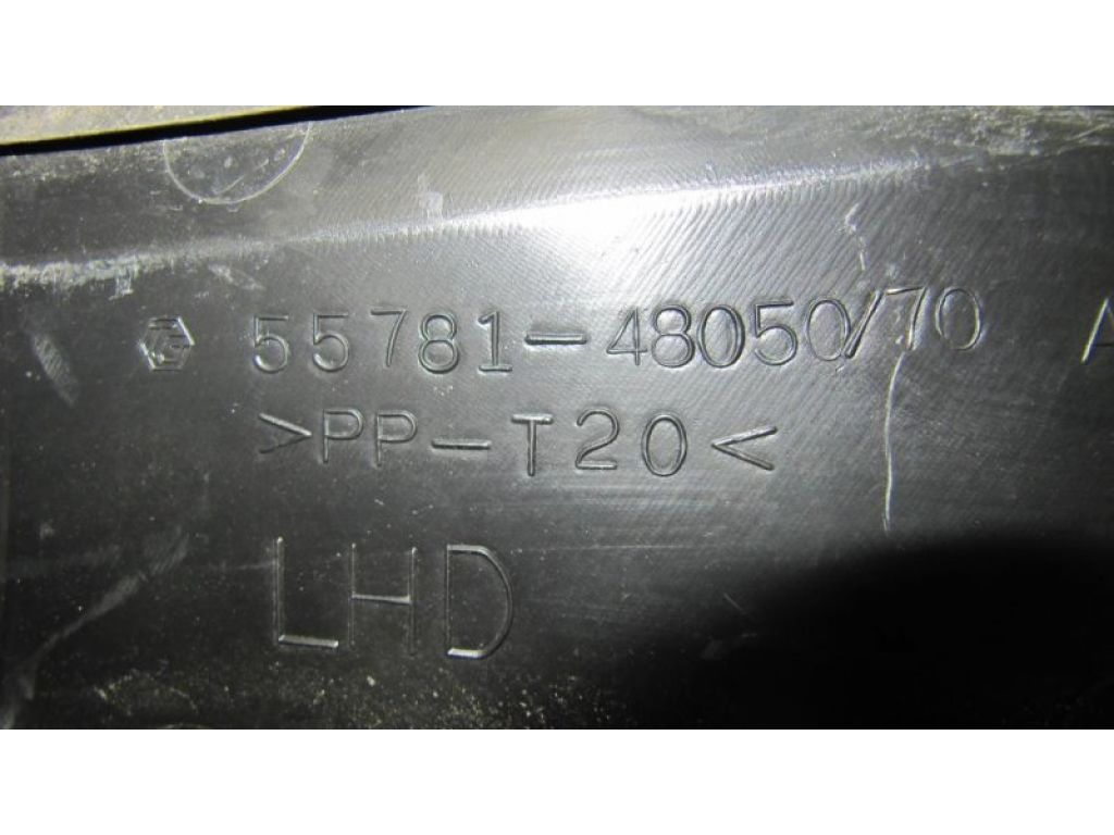 55781-48050 | Пластик під лобове скло / Жабо TOYOTA HIGHLANDER 01-07 - Фото 3