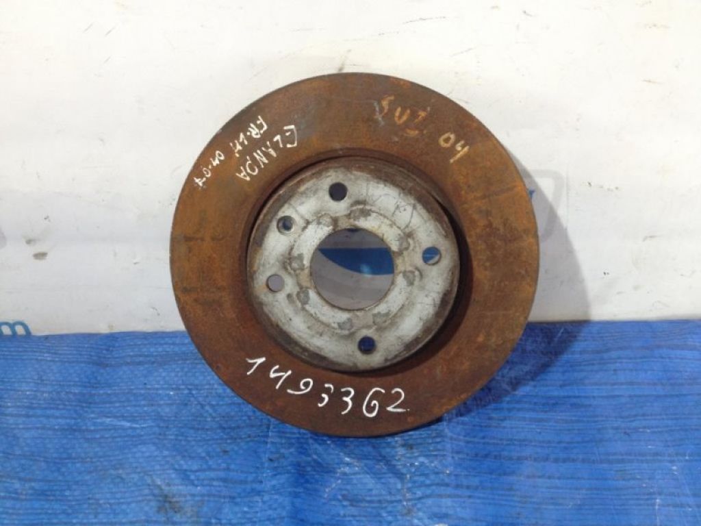 Гальмівний диск передній CHEVROLET EVANDA 04-06