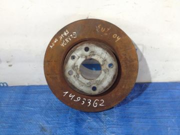 Гальмівний диск передній CHEVROLET EVANDA 04-06