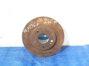 Гальмівний диск передній MITSUBISHI GALANT 03-12
