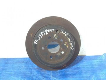 Гальмівний диск задній SUBARU IMPREZA 11-17