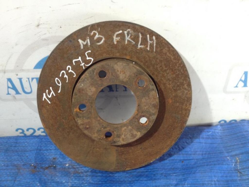 Гальмівний диск передній MAZDA 3 BM 13-19