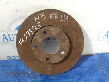 Гальмівний диск передній MAZDA 3 BM 13-19