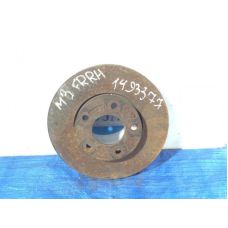 Гальмівний диск передній MAZDA 3 BL 09-13