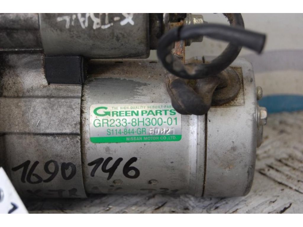 23300-8H300 | стартер NISSAN X-TRAIL T31 07-14 - Фото 4