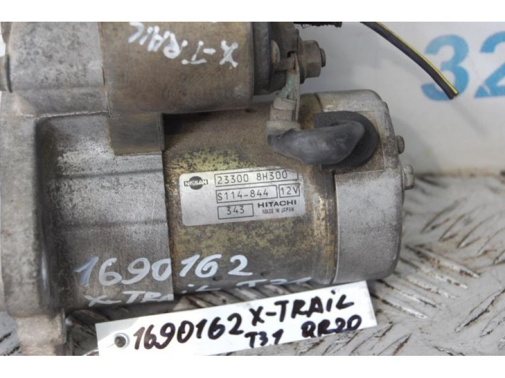 23300-8H300 | Стартер NISSAN X-TRAIL T31 07-14 - Фото 4