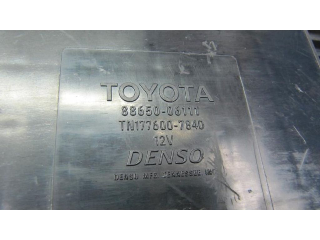 88650-06111 | Блок електронний TOYOTA CAMRY 40 06-11 - Фото 4