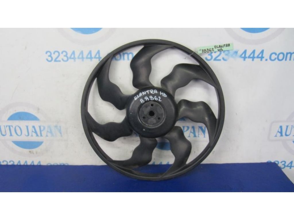 25231-2H000 | Крыльчатка вентилятора основного радиатора HYUNDAI ELANTRA HD 06-11