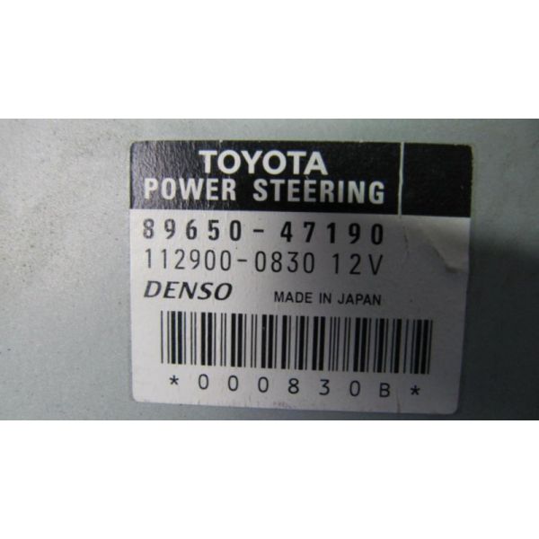 Блок керування електропідсилювачем керма TOYOTA PRIUS - 11 97-03 89650-47190 — 3