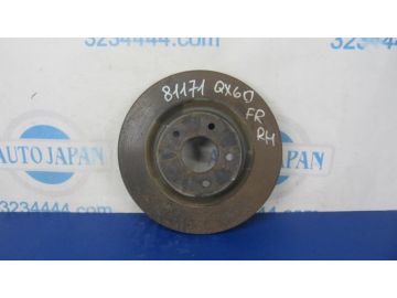 Гальмівний диск передній INFINITI QX60/JX35 12-20